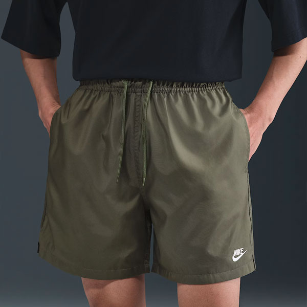 メール便発送 即納可★ 【NIKE】ナイキ クラブ メンズ ウーブン フロー ショートパンツ ハーフパンツ FN3308 222