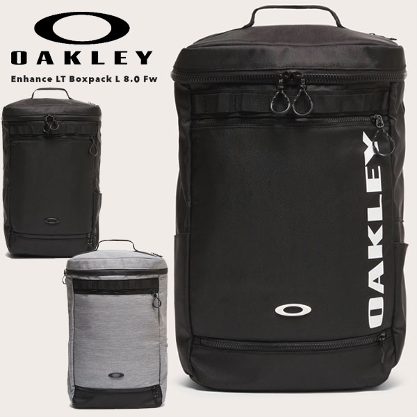 即納可☆【OAKLEY】オークリー Enhance LT Boxpack L 8.0 Fw スクエア型 バックパック 30L FOS901842