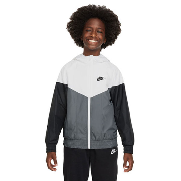 メール便発送 即納可★ 【NIKE】ナイキ YTH NSW WR フーディ ジャケット FZ5516 100