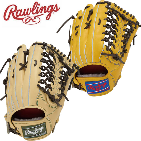 即納可★ 【Rawlings】ローリングス 硬式 PRO PREFERRED FS Style 外野手用 サイズ 12．5 GH5FPRB88FS