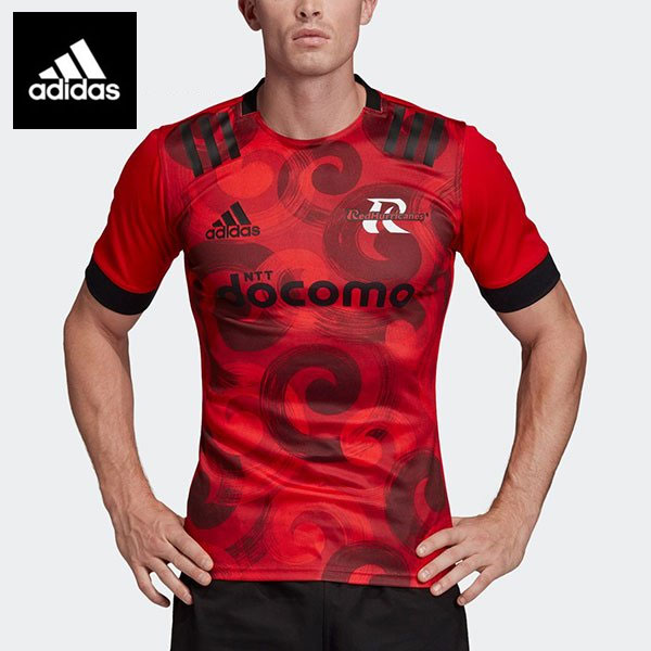 メール便発送 即納可☆【adidas】アディダス NTTドコモレッドハリケーンズ ラグビートップス ジャージー GOQ46