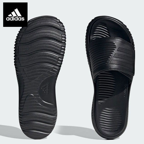 即納可☆【adidas】アディダス アルファバウンス サンダル / Alphabounce Slides シャワーサンダル GY9416の通販は 5,400円