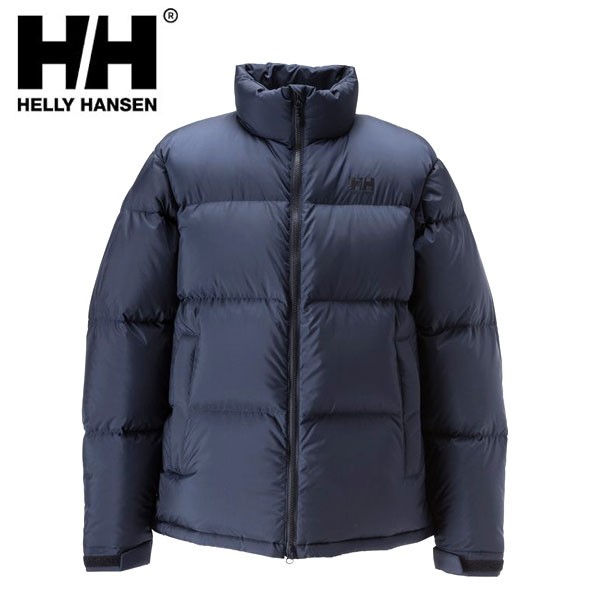 完売![HELLY HANSEN]ユニセックスフィリーダウンジャケット/ブラック 