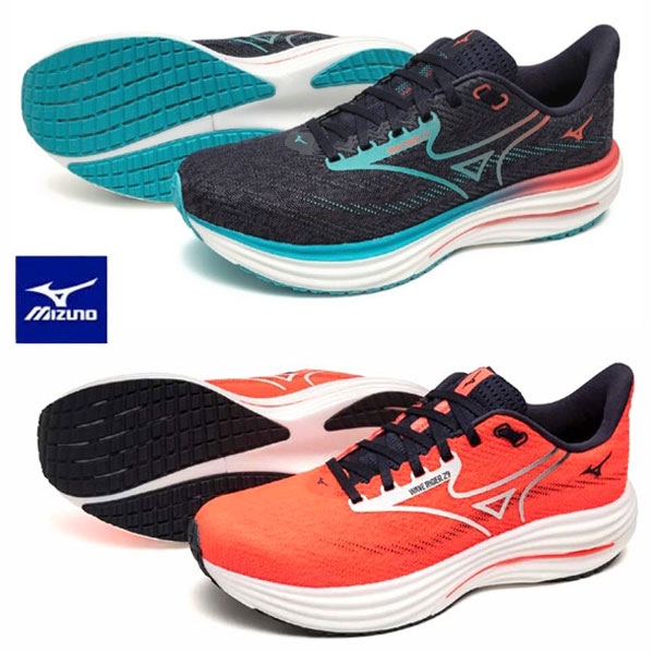即納可★ 【MIZUNO】ミズノ ウエーブライダー29 ランニングシューズ メンズ J1GC2503