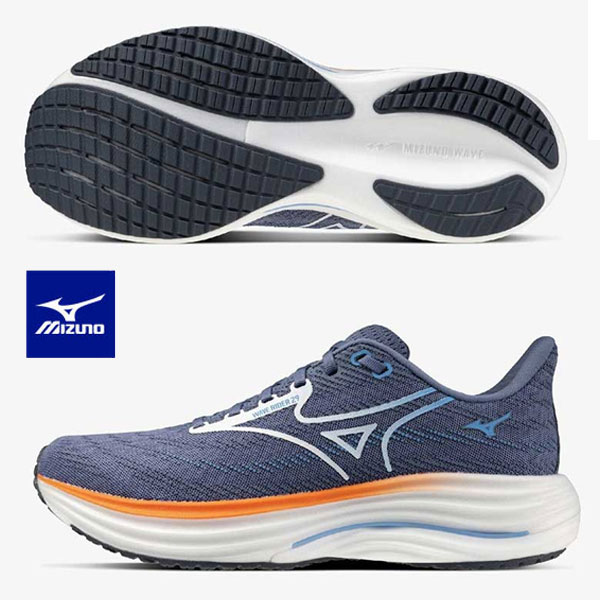 即納可☆【MIZUNO】ミズノ ウエーブライダー29 メンズ ランニングシューズ J1GC250354