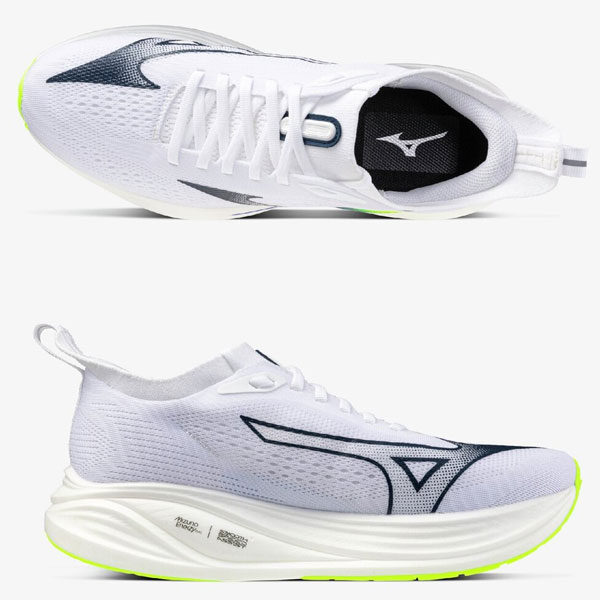 即納可★ 【MIZUNO】ミズノ MIZUNO NEO ZEN2 ランニング メンズ J1GC268601_1