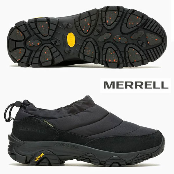 即納可☆【MERRELL】メレル COLDPACK 3 ZERO THERMO WATERPROOF アウトドア 防水 スノーシューズ J5006755