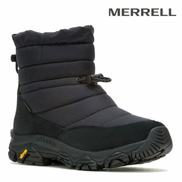 即納可☆【MERRELL】メレル COLDPACK 3 ZERO THERMO TALL WATERPROOF アウトドア 雨合羽 スノーブーツ J5006763