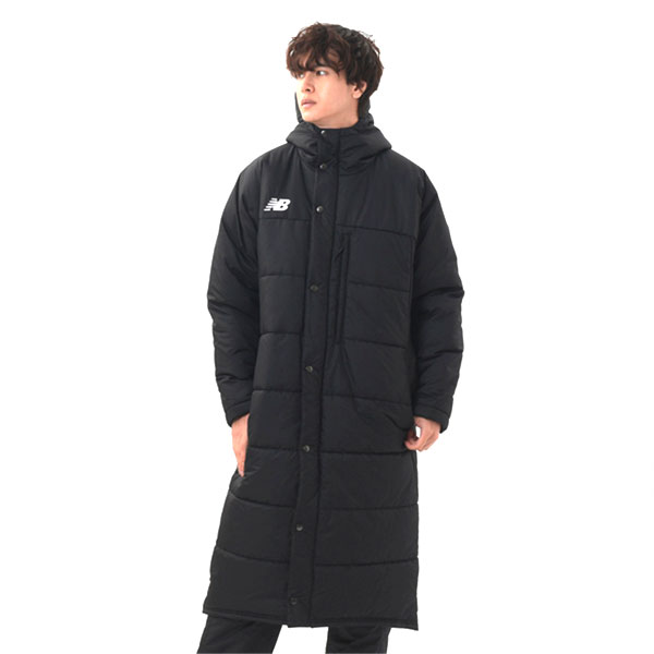 即納可☆【New Balance】ニューバランス パデットロングコート 中綿コート JMJF1424の通販は 11,850円