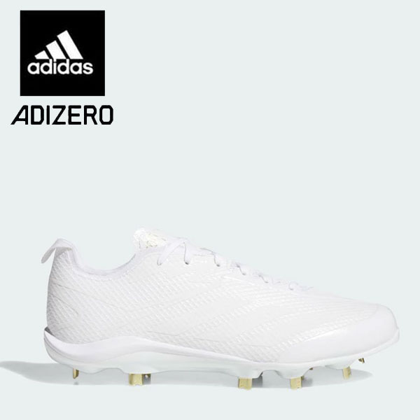 即納可★【adidas】アディダス 61 アディゼロエレクトリックジャパン 野球 金具スパイク JS2116