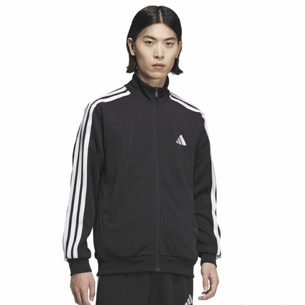 即納可☆【ADIDAS】アディダス スリーストライプス ジャージ上下セット