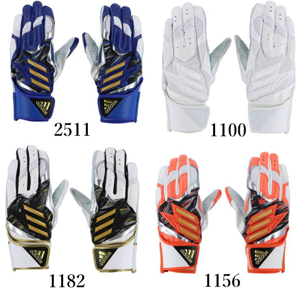 メール便発送 即納可☆【adidas】アディダス バッティング手袋