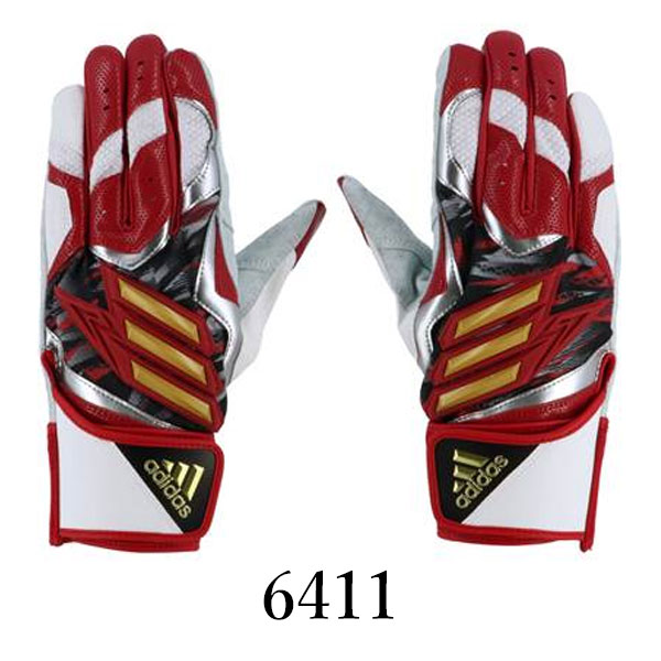 メール便発送 即納可☆【adidas】アディダス バッティング手袋