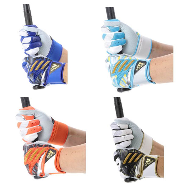 メール便発送 即納可☆【adidas】アディダス バッティング手袋