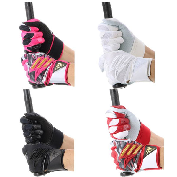 メール便発送 即納可☆【adidas】アディダス バッティング手袋