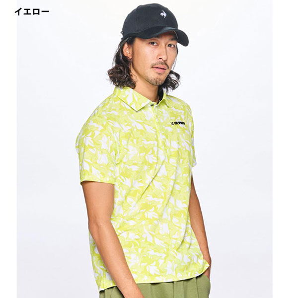 メール便発送 即納可☆【le coq sportif】ルコック 【RIJOUME】 ストレッチフォーサー 半袖ポロシャツ ゴルフ UVカット サンスクリーン ストレッチ LG5SHSR5M_3