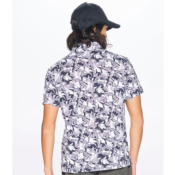 メール便発送 即納可☆【le coq sportif】ルコック 【RIJOUME】 ストレッチフォーサー 半袖ポロシャツ ゴルフ UVカット サンスクリーン ストレッチ LG5SHSR5M_4