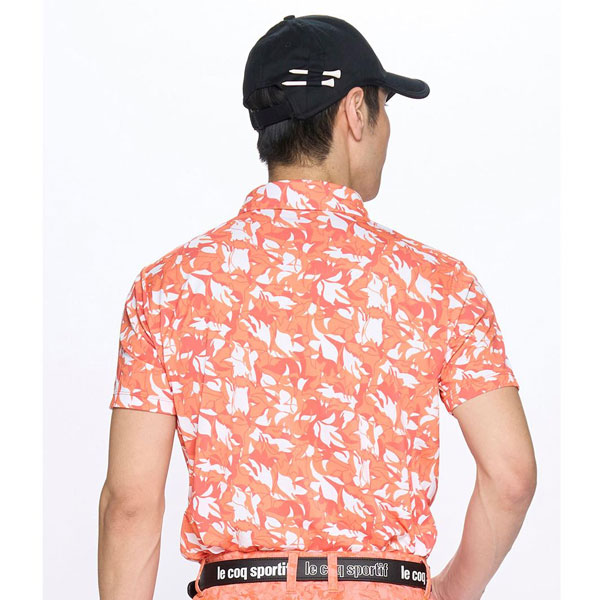 メール便発送 即納可☆【le coq sportif】ルコック 【RIJOUME】 ストレッチフォーサー 半袖ポロシャツ ゴルフ UVカット サンスクリーン ストレッチ LG5SHSR5M_6