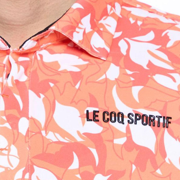 メール便発送 即納可☆【le coq sportif】ルコック 【RIJOUME】 ストレッチフォーサー 半袖ポロシャツ ゴルフ UVカット サンスクリーン ストレッチ LG5SHSR5M_7