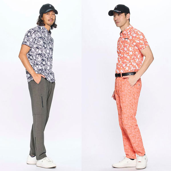 メール便発送 即納可☆【le coq sportif】ルコック 【RIJOUME】 ストレッチフォーサー 半袖ポロシャツ ゴルフ UVカット サンスクリーン ストレッチ LG5SHSR5M_8