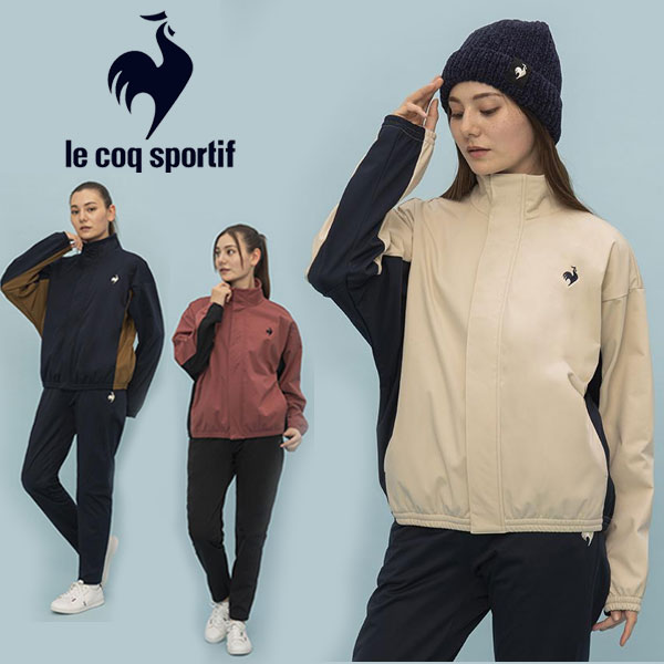 le coq sportif 公式 ルコックスポルティフ リブクロス