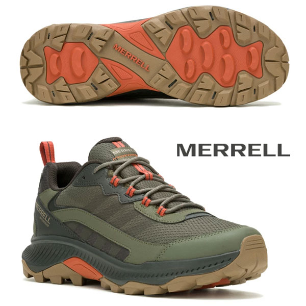 即納可★ 【MERRELL】メレル SPEED STRIKE 2 WATEPROOF メンズ M037843