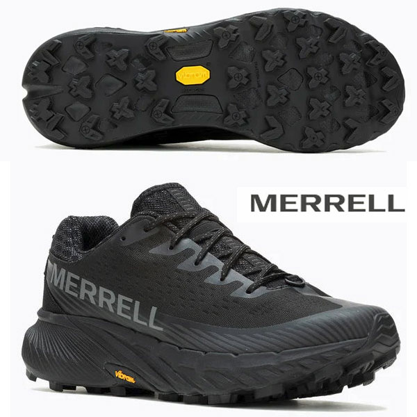 即納可☆【MERRELL】メレル AGILITY PEAK 5 メンズ トレイルランニング