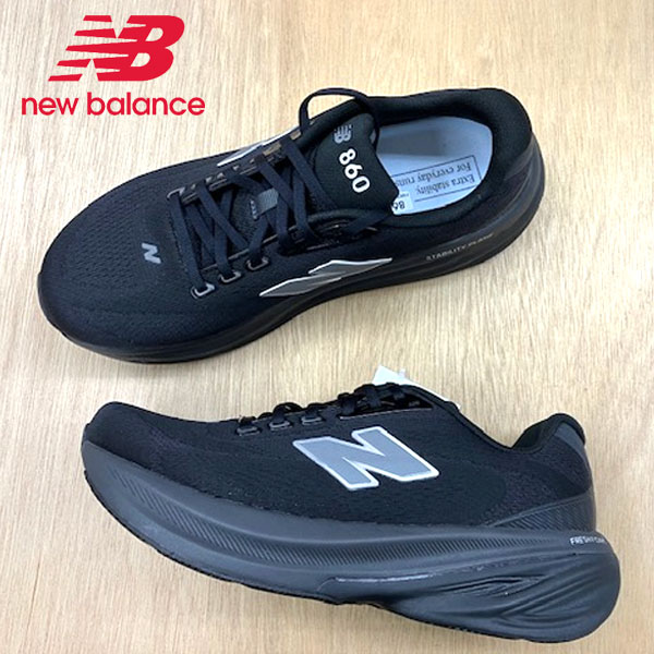即納可☆【New Balance】ニューバランス フレッシュフォーム エックス 860 Fresh Foam X 860 v15 2E幅 メンズ ランニングシューズ  M86057G2E