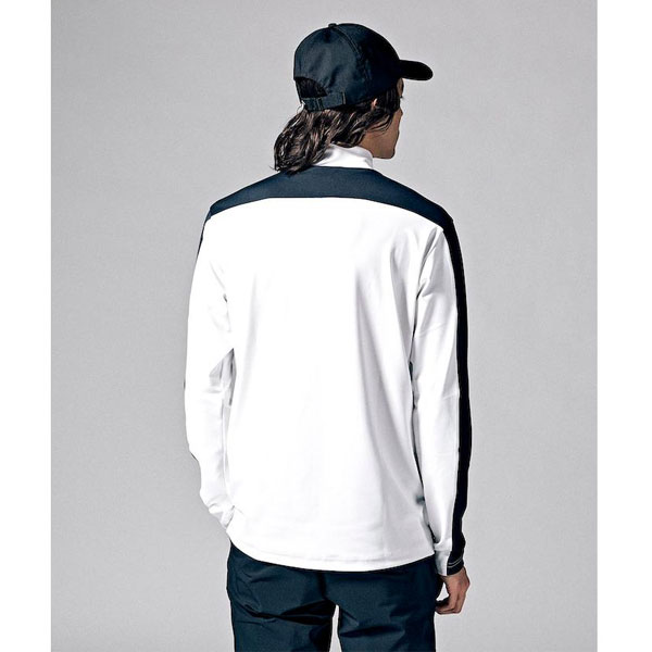 Munsingwear(マンシングウェア) ハイネック長袖シャツ MEMNJB01(WH00)ＬＬ