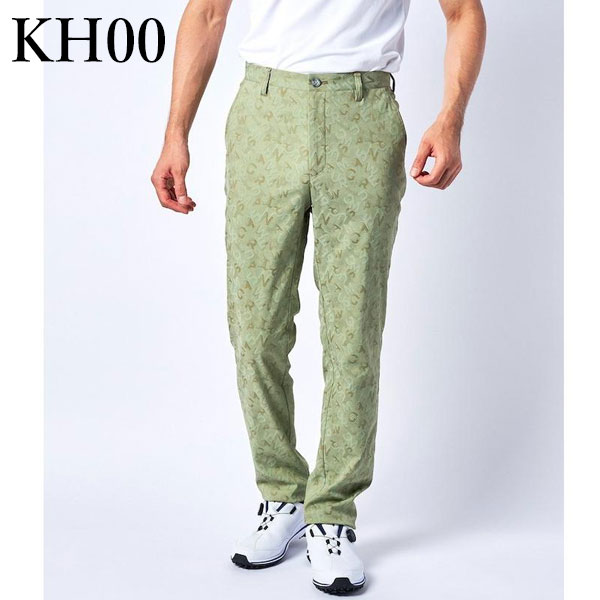 メール便発送 即納可☆【Munsingwear】マンシングウェア ロングパンツ 夏用 メンズ ゴルフパンツ MGMTJD04_2