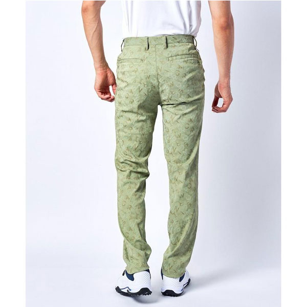 メール便発送 即納可☆【Munsingwear】マンシングウェア ロングパンツ 夏用 メンズ ゴルフパンツ MGMTJD04_4