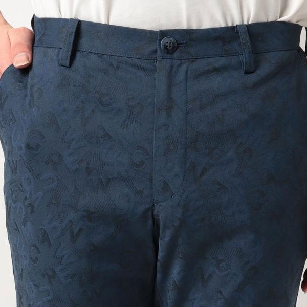 メール便発送 即納可☆【Munsingwear】マンシングウェア ロングパンツ 夏用 メンズ ゴルフパンツ MGMTJD04_7