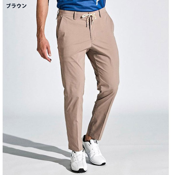 メール便発送 即納可☆【Munsingwear】マンシングウェア SUNSCREEN クーリング ストレッチ ロングパンツ 接触冷感 / 遮熱 ゴルフ MGMXJD10_1