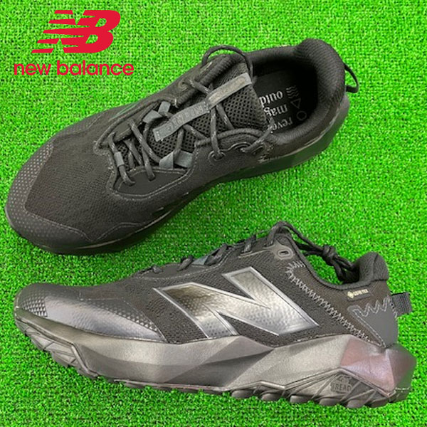 即納可☆【New Balance】ニューバランス DynaSoft Nitrel v6 GORE-TEX 4E幅 メンズ トレイルランニングシューズ  MTNTRGB6