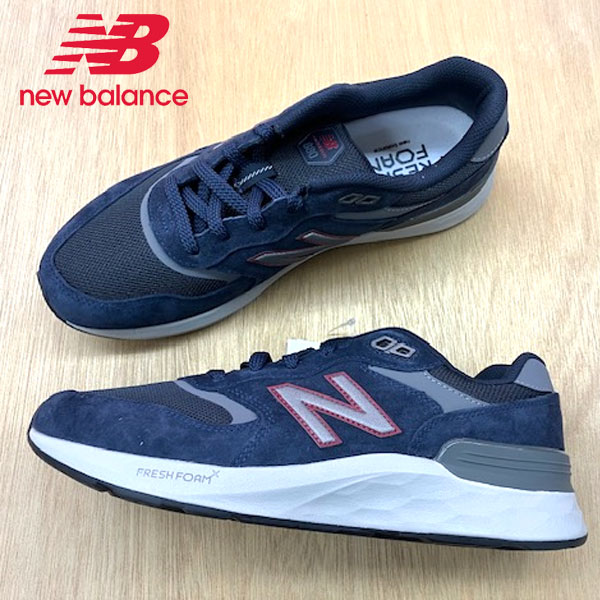 即納可☆【New Balance】ニューバランス Walking Fresh Foam X 880 v7 2E幅 メンズ ウォーキングシューズ  MW880BC72E