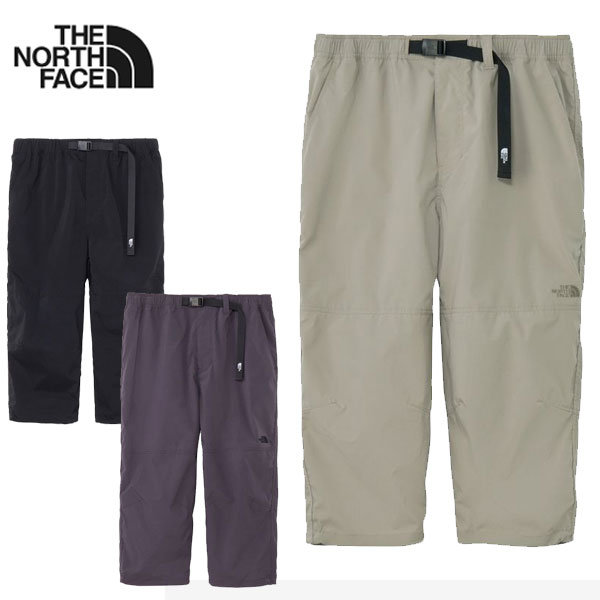 即納可★【THE NORTH FACE】ノースフェイス トリップクロップドパンツ （ユニセックス） NB32551 11,722円