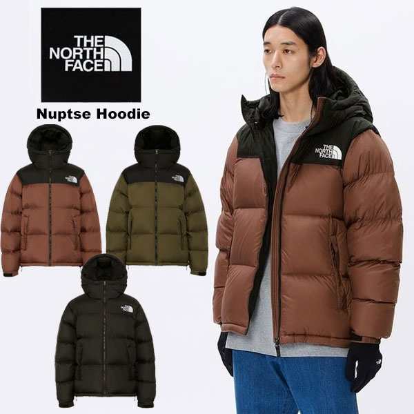 即納可☆ 【THE NORTH FACE】ノースフェイス ヌプシフーディー メンズ