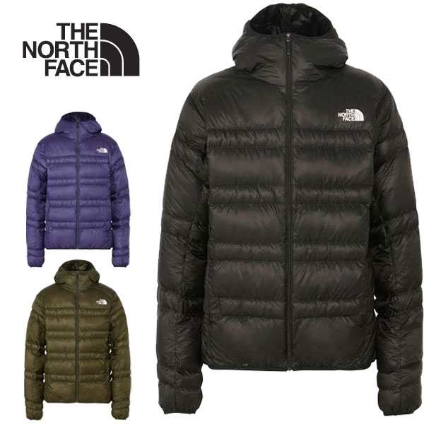 即納可☆【THE NORTH FACE】ノースフェイス ライトヒートフーディー メンズ ダウンジャケット ND92334