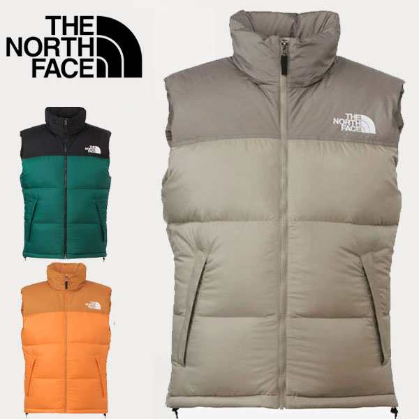 即納可★ 【THE NORTH FACE】ノースフェイス ヌプシベスト メンズ ND92338