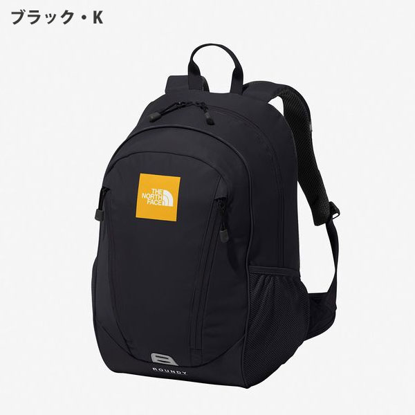 即納可★【THE NORTH FACE】ノースフェイス ラウンディ（キッズ） リュック NMJ72358_1