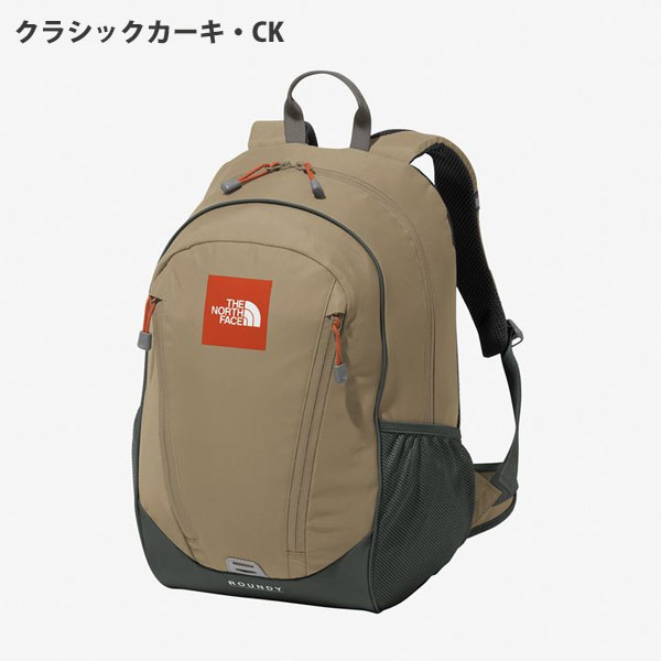 即納可★【THE NORTH FACE】ノースフェイス ラウンディ（キッズ） リュック NMJ72358_2