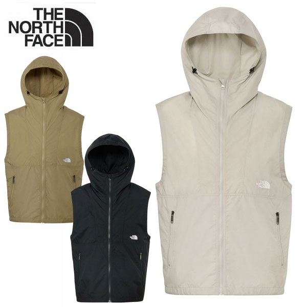 即納可★【THE NORTH FACE】ノースフェイス コンパクトフーデッドベスト ユニセックス NP22635