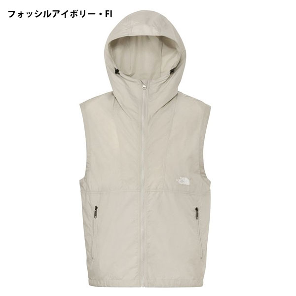 即納可★【THE NORTH FACE】ノースフェイス コンパクトフーデッドベスト ユニセックス NP22635_1