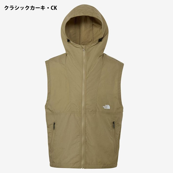 即納可★【THE NORTH FACE】ノースフェイス コンパクトフーデッドベスト ユニセックス NP22635_2