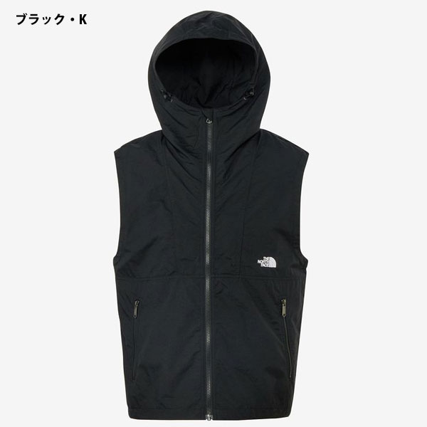 即納可★【THE NORTH FACE】ノースフェイス コンパクトフーデッドベスト ユニセックス NP22635_3