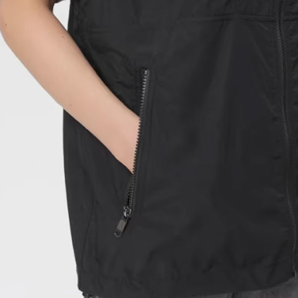 即納可★【THE NORTH FACE】ノースフェイス コンパクトフーデッドベスト ユニセックス NP22635_5