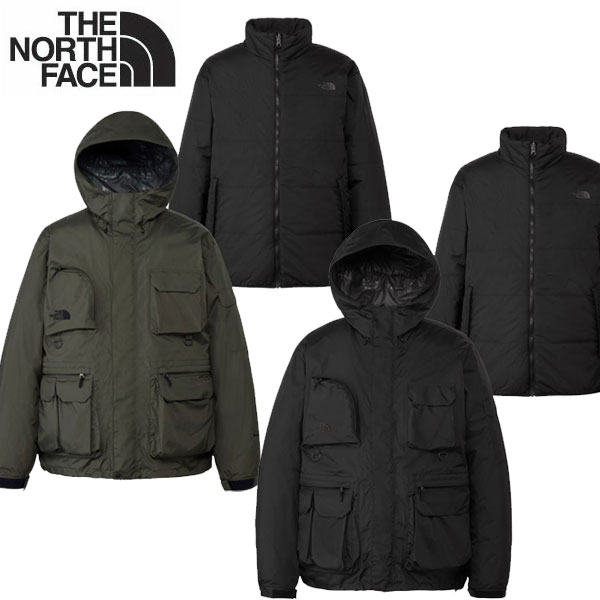 即納可★【THE NORTH FACE】ノースフェイス ウーロスフィールドユーティリティトリクライメイトジャケット メンズ NP62530