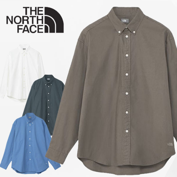 メール便発送 即納可★ 【THE NORTH FACE】ノースフェイス ロングスリーブハーフドームシャツ メンズ NR12450の通販は