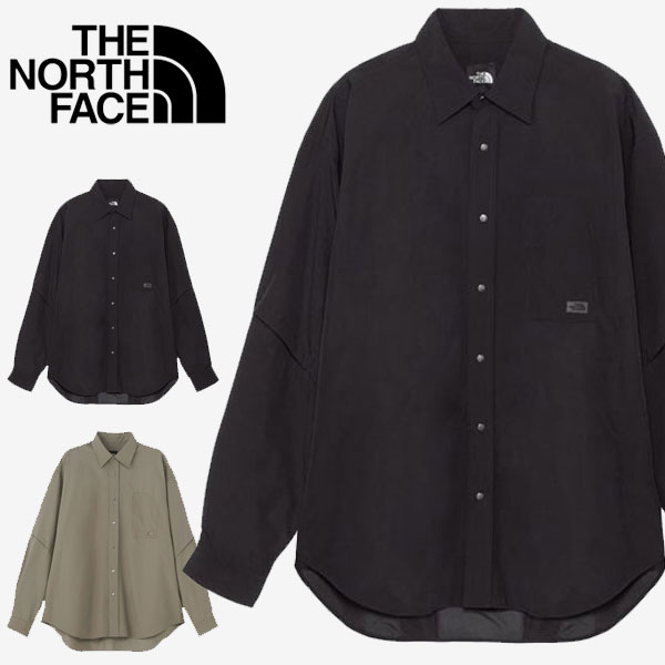 メール便発送 即納可☆【THE NORTH FACE】ノースフェイス ロングスリーブエンライドシャツ ユニセックス NR62461