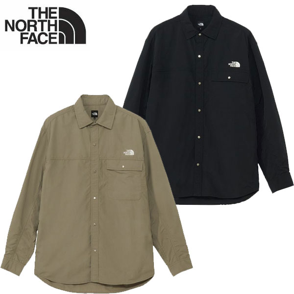 メール便発送 即納可★ 【THE NORTH FACE】ノースフェイス ロングスリーブ ヌプシシャツ ユニセックス NR62634 11,286円